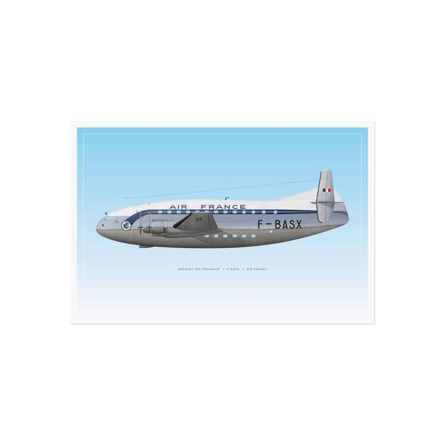 Bréguet 763 Provence -  Fine Art Poster