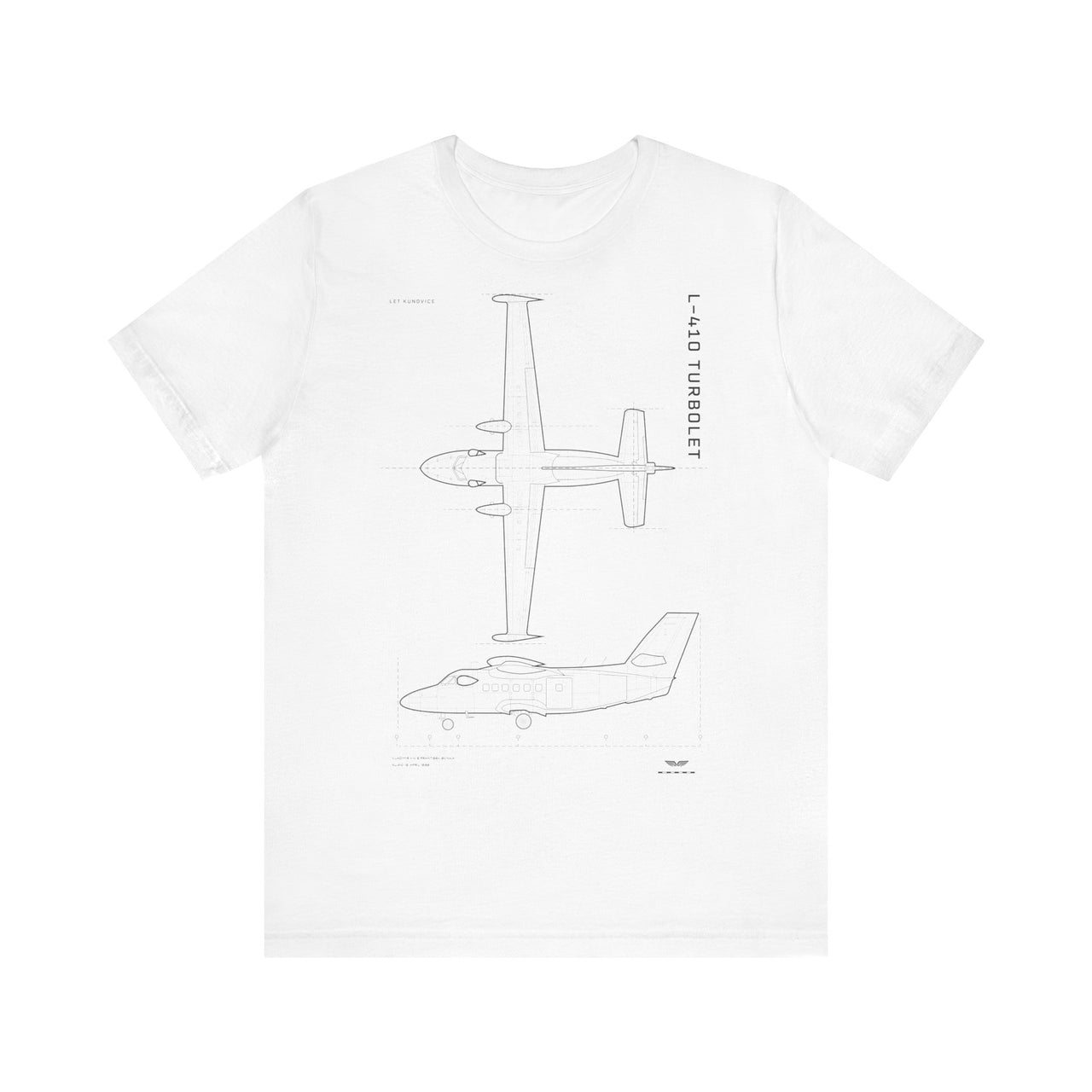 L-410 Turbolet - T-shirt