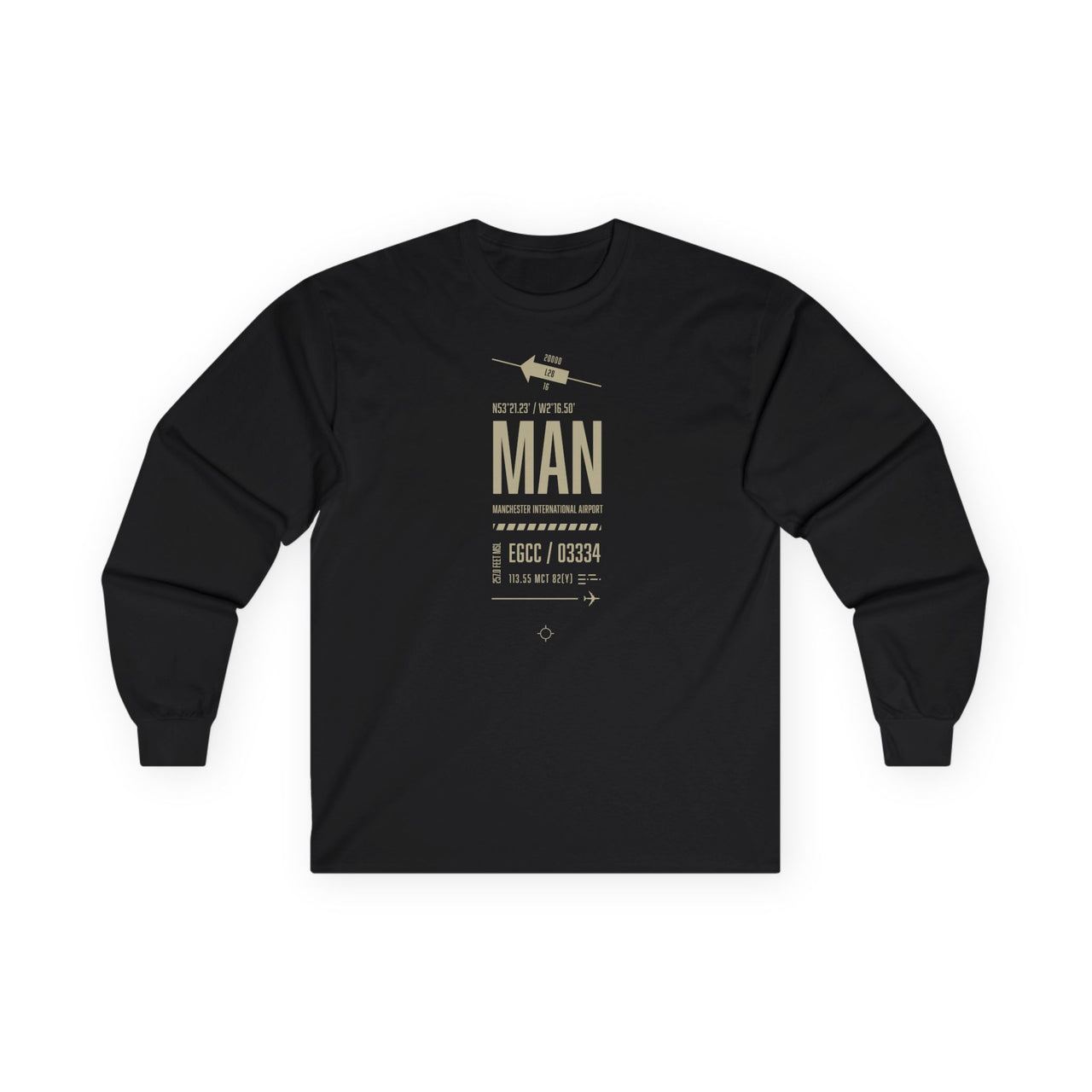 Manchester Airport - Long Sleeve Tee