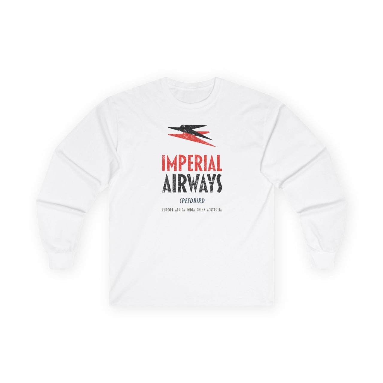 Imperial Airways Vintage - Long-sleeve T-shirt