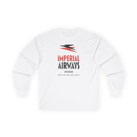 Thumbnail for Imperial Airways Vintage - Long-sleeve T-shirt