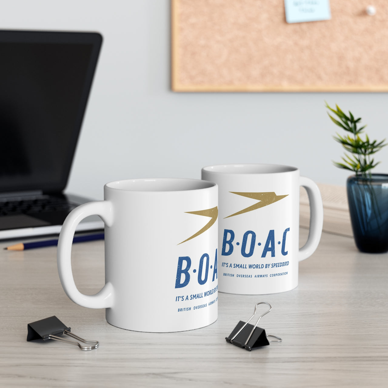 BOAC Vintage - Mug