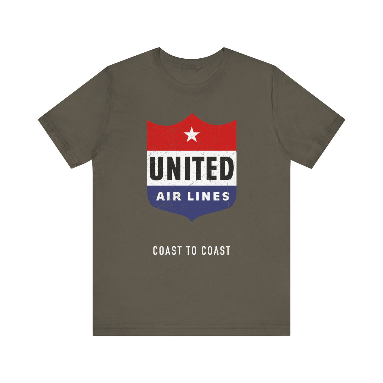United Airlines Vintage - T-shirt