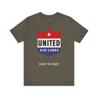 Thumbnail for United Airlines Vintage - T-shirt