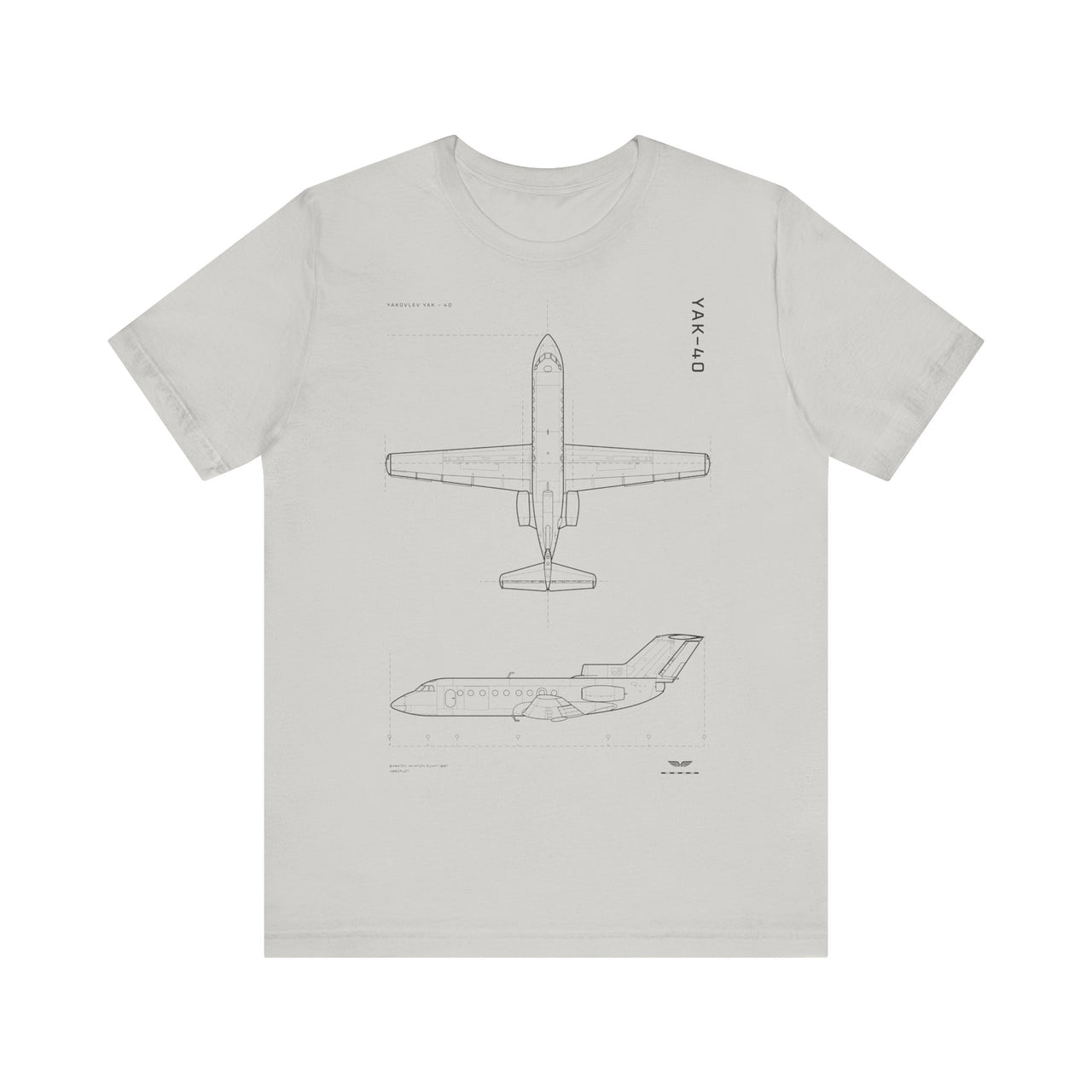 Yakovlev Yak-40 - T-shirt