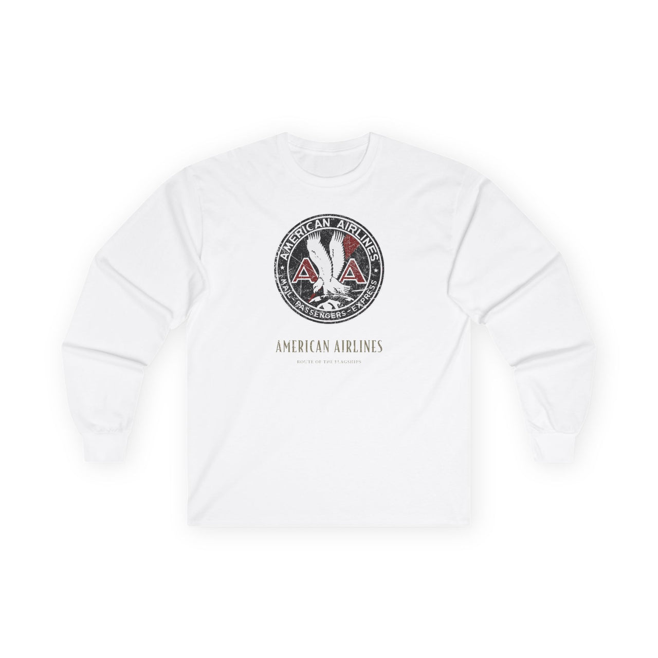American Airlines Vintage - Long-sleeve T-shirt
