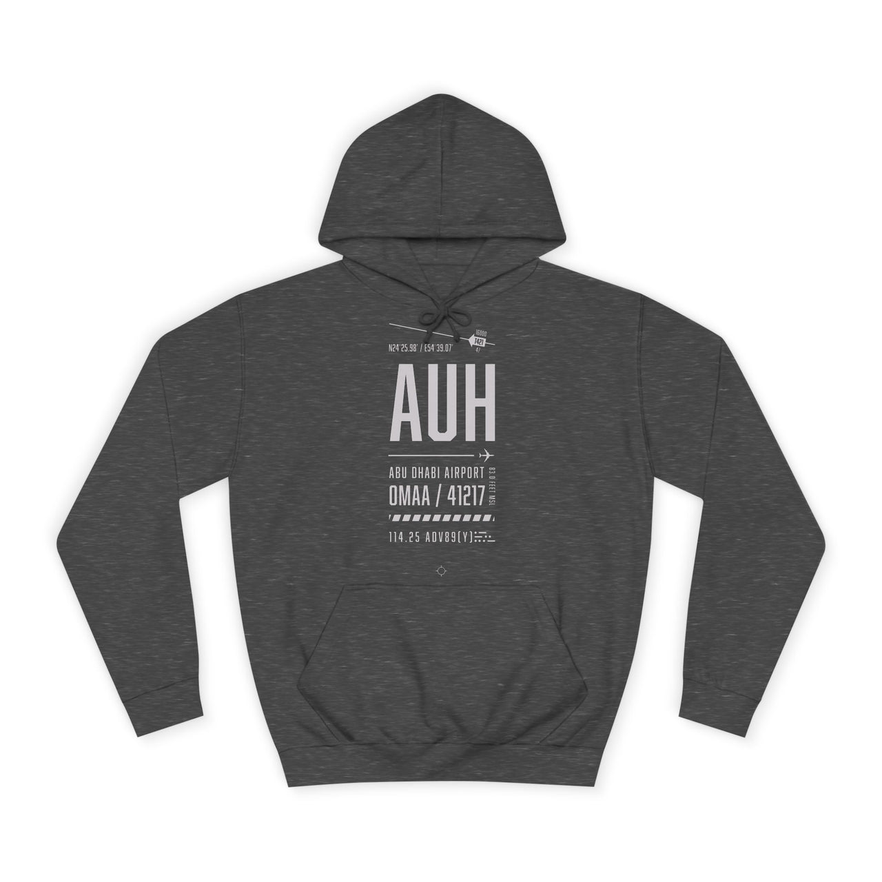 Abu Dhabi International -  Hoodie