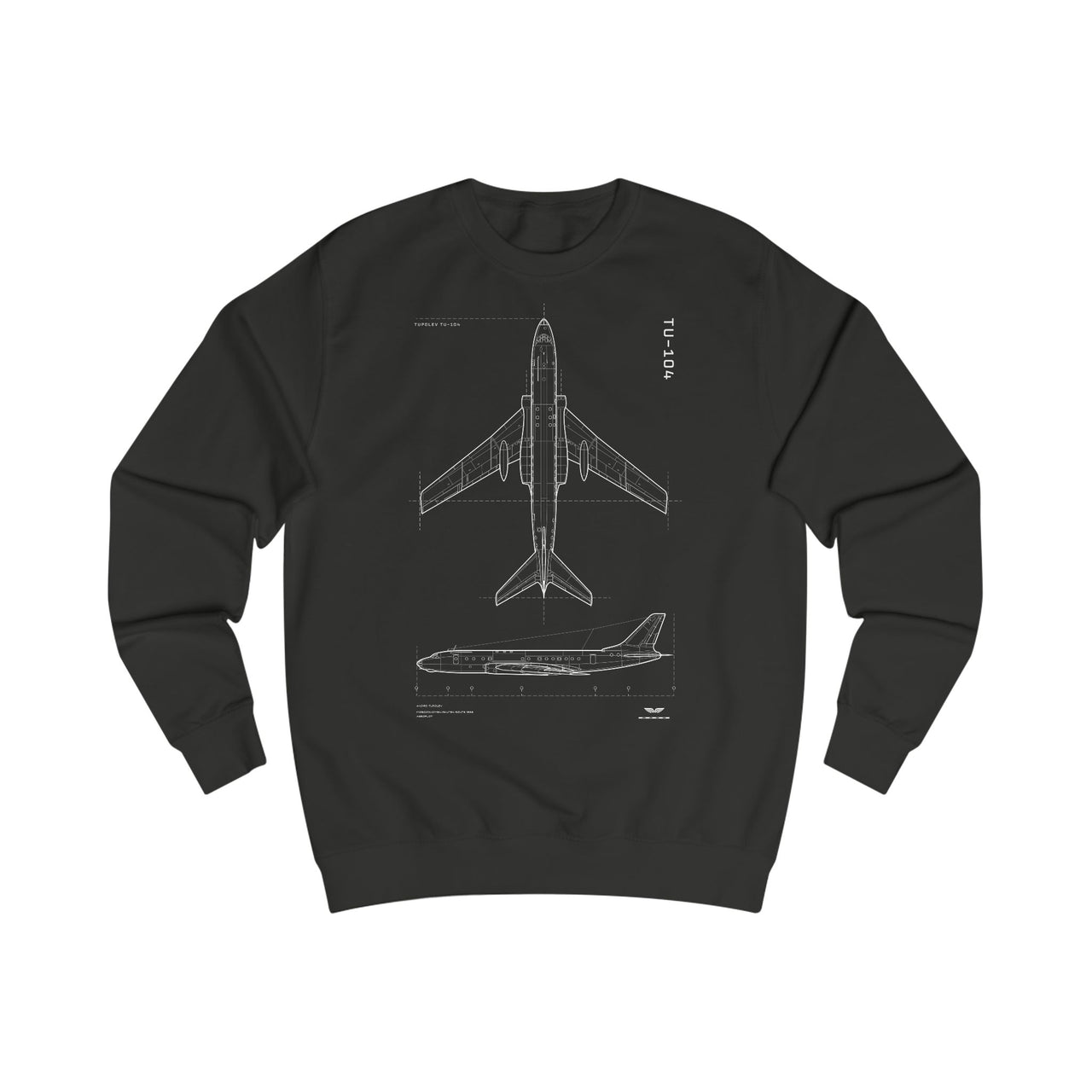 Tupolev Tu-104 - Sweatshirt