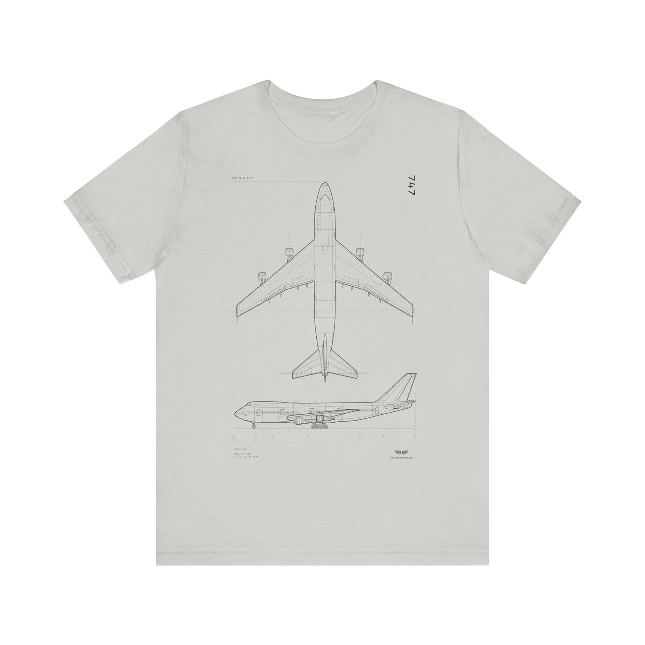 Boeing 747 - T-shirt