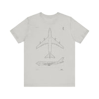 Thumbnail for Boeing 747 - T-shirt