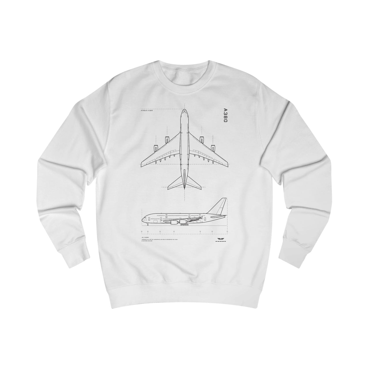 Airbus A380 - Sweatshirt