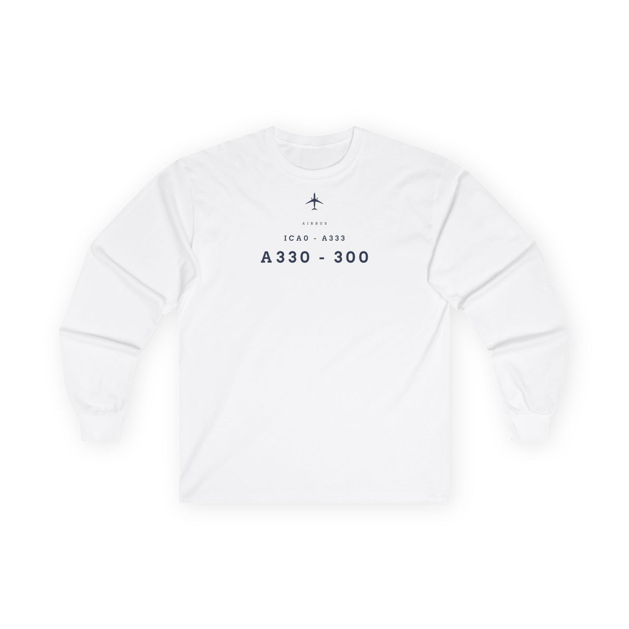 A330 Designator - Long-sleeve T-shirt