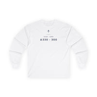 Thumbnail for A330 Designator - Long-sleeve T-shirt
