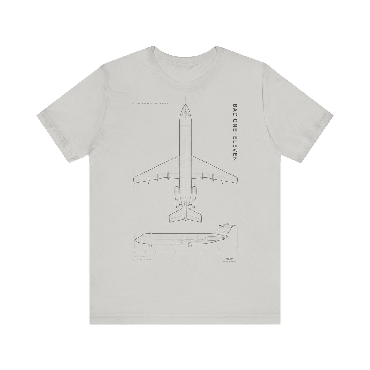 BAC One-Eleven - T-shirt