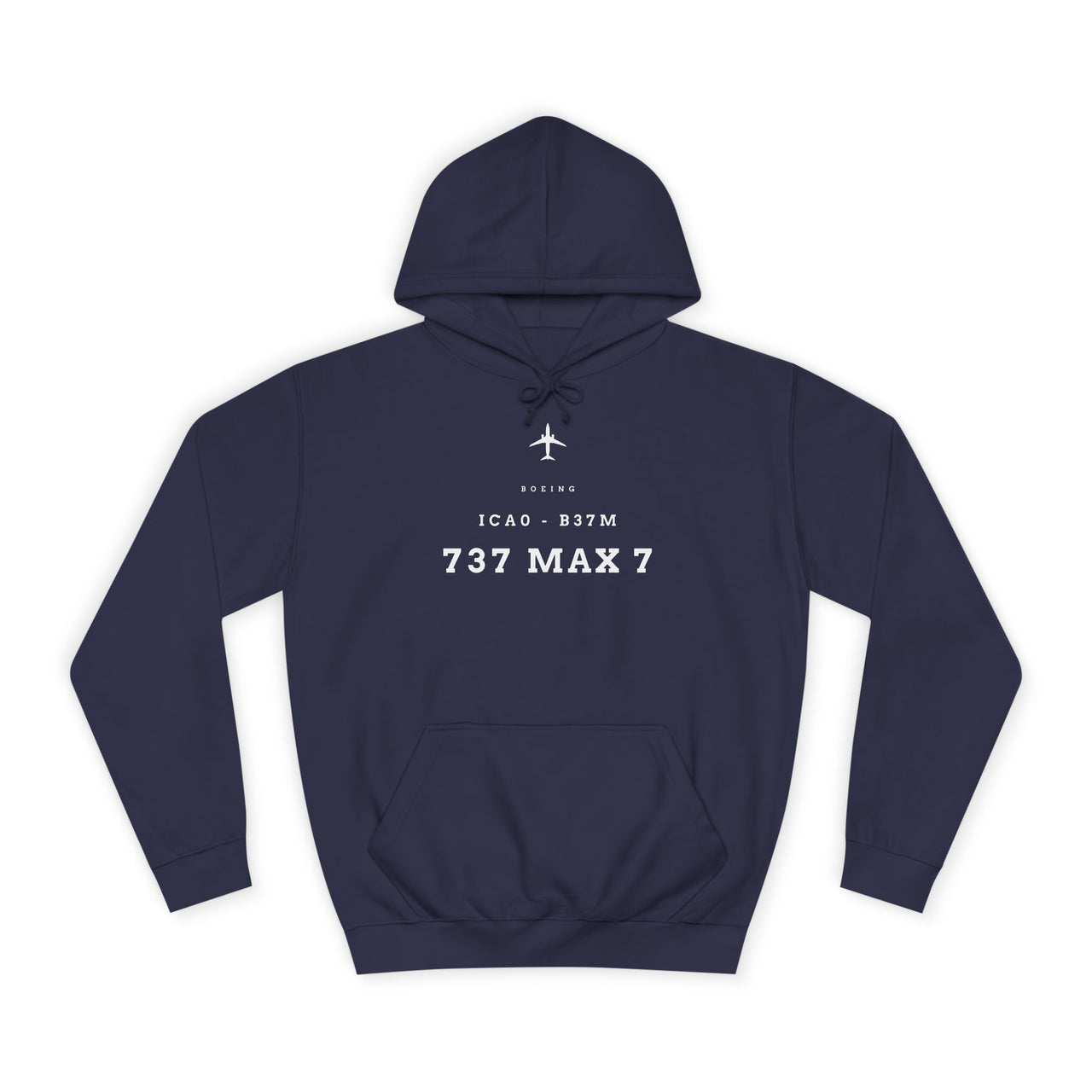 Boeing 737 Max 7 Designator -  Hoodie