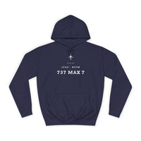 Thumbnail for Boeing 737 Max 7 Designator -  Hoodie