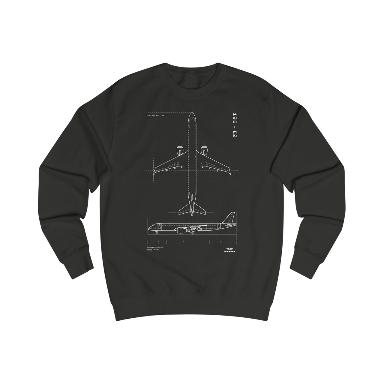 Embraer E195 - Sweatshirt
