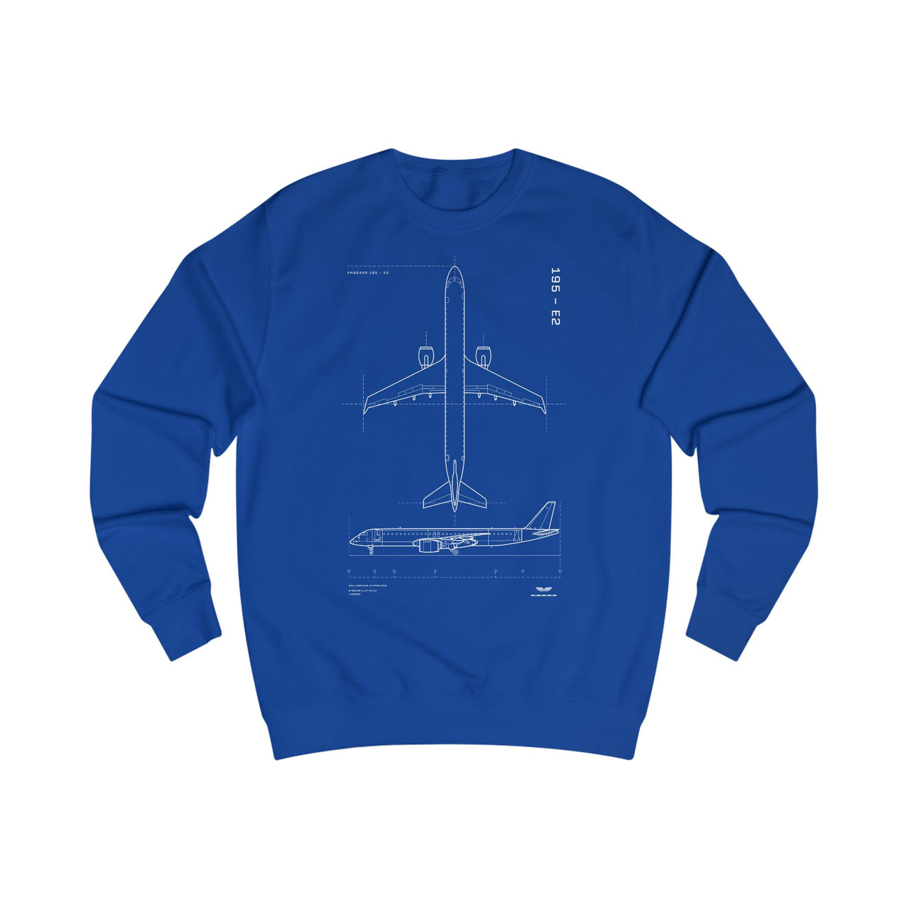 Embraer E195 - Sweatshirt