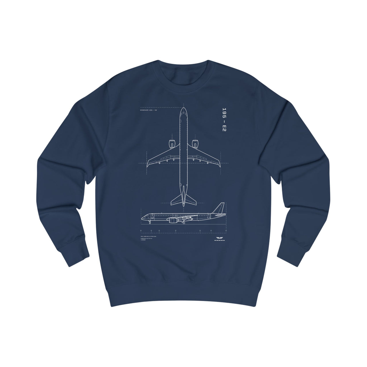 Embraer E195 - Sweatshirt