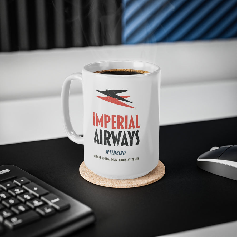 Imperial Airlines Vintage - Mug