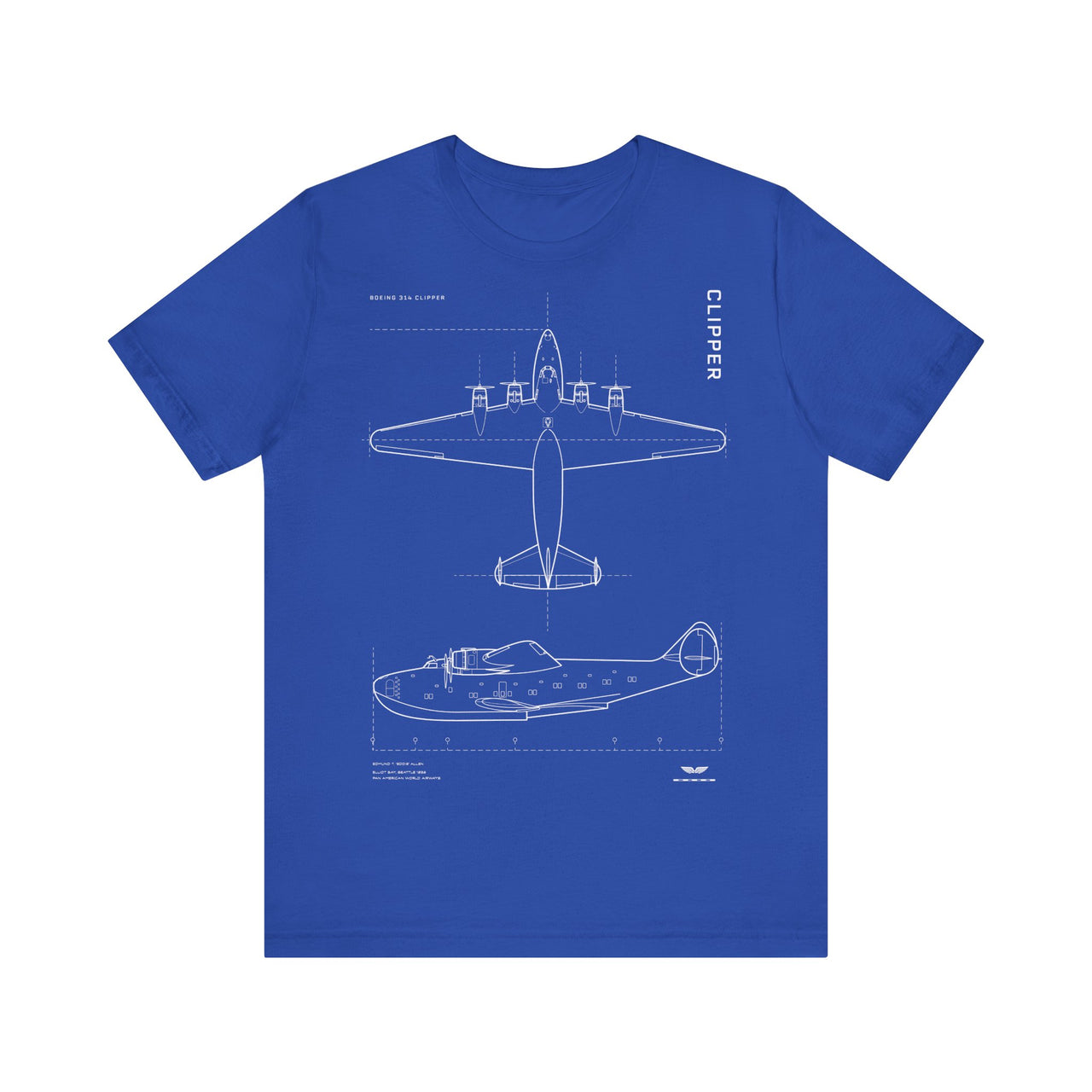 Boeing 314 Clipper - T-shirt