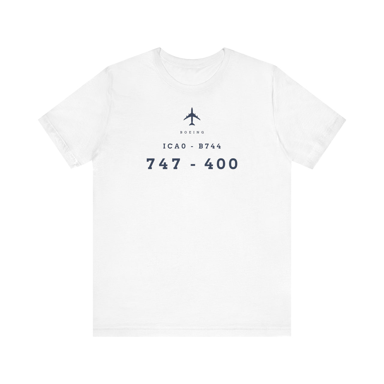Boeing 747-400 Designator - T-shirt