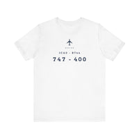 Thumbnail for Boeing 747-400 Designator - T-shirt