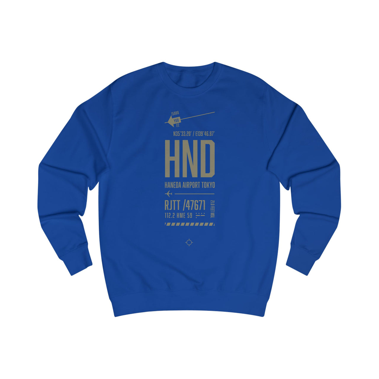 Haneda Airport - Tokyo - Sweatshirt