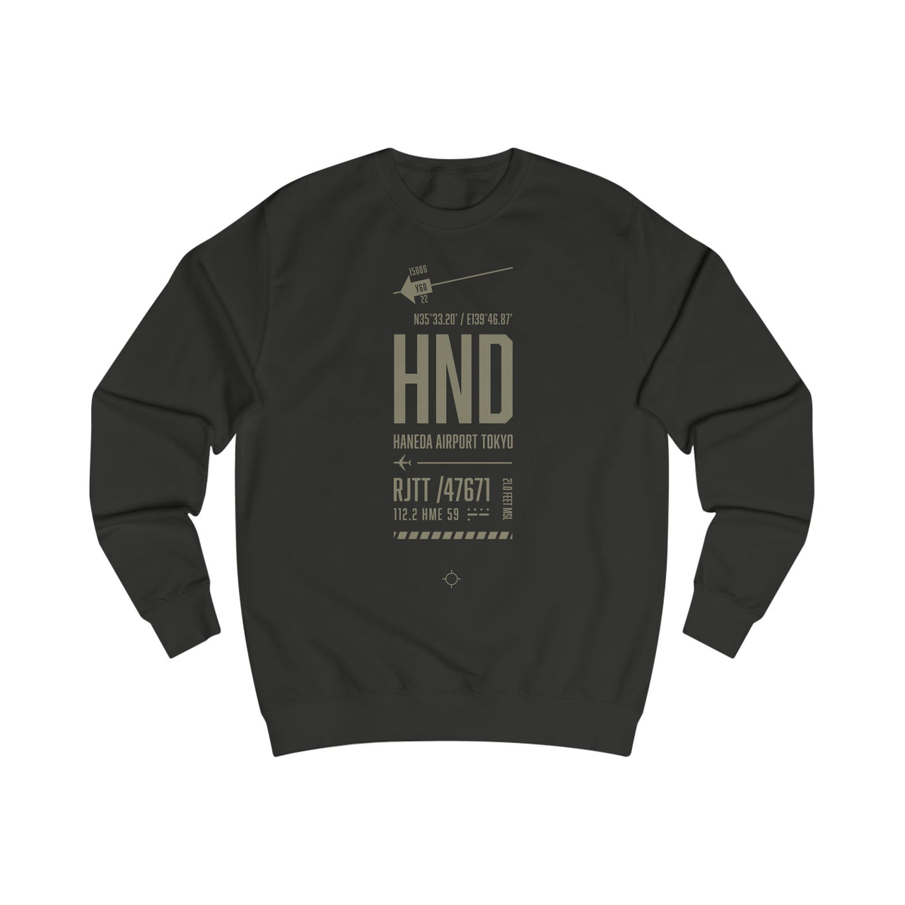 Haneda Airport - Tokyo - Sweatshirt