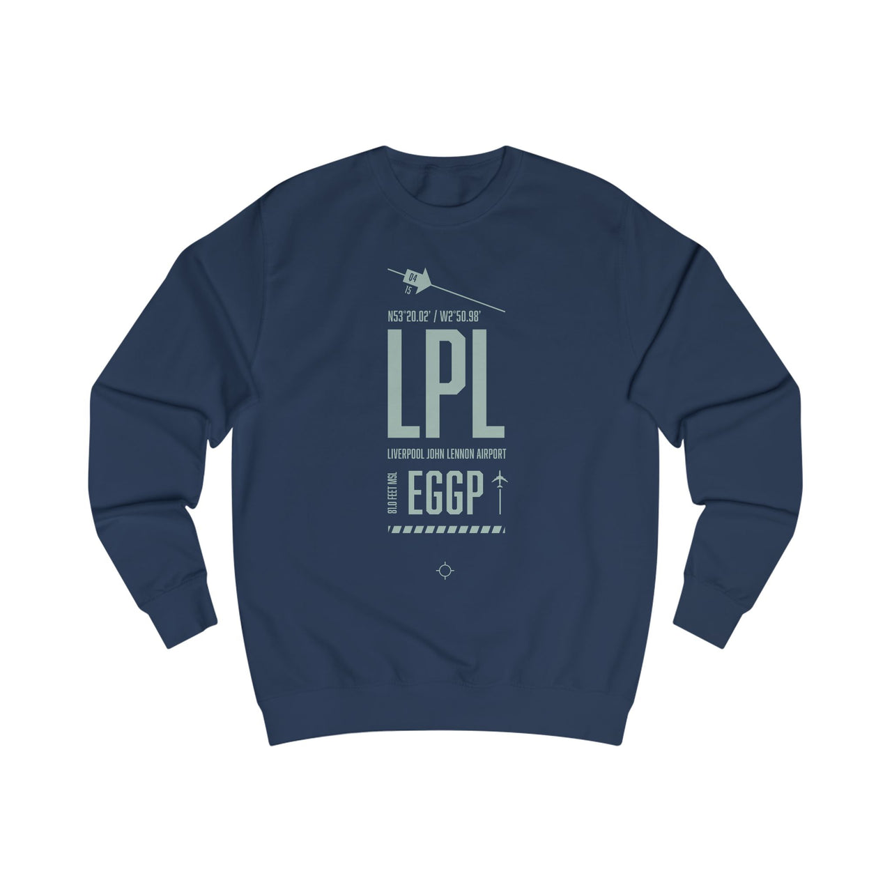 Liverpool John Lennon Airport - Sweatshirt