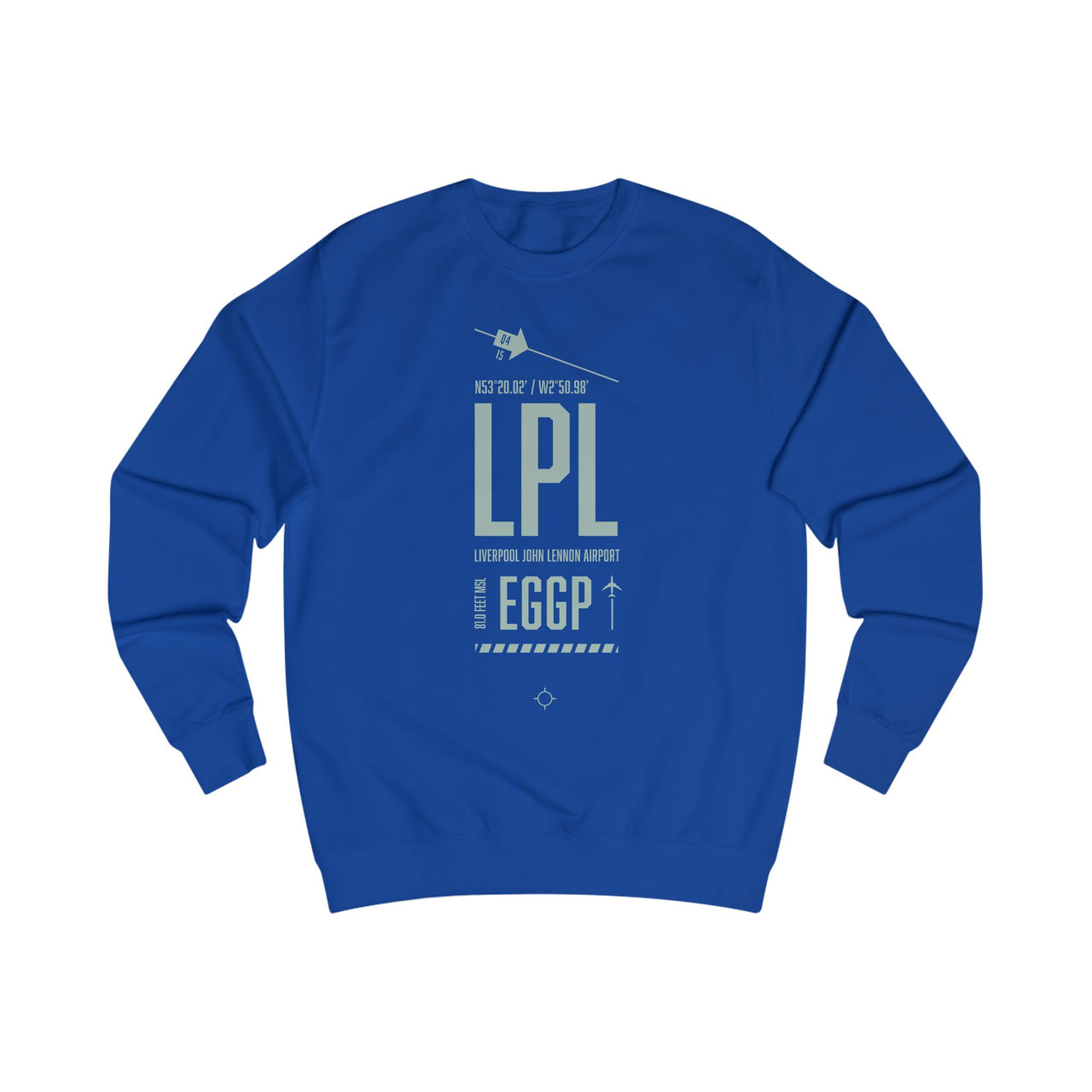 Liverpool John Lennon Airport - Sweatshirt