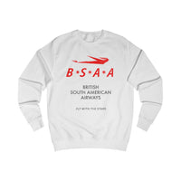 Thumbnail for British South American Airways Vintage - Sweatshirt