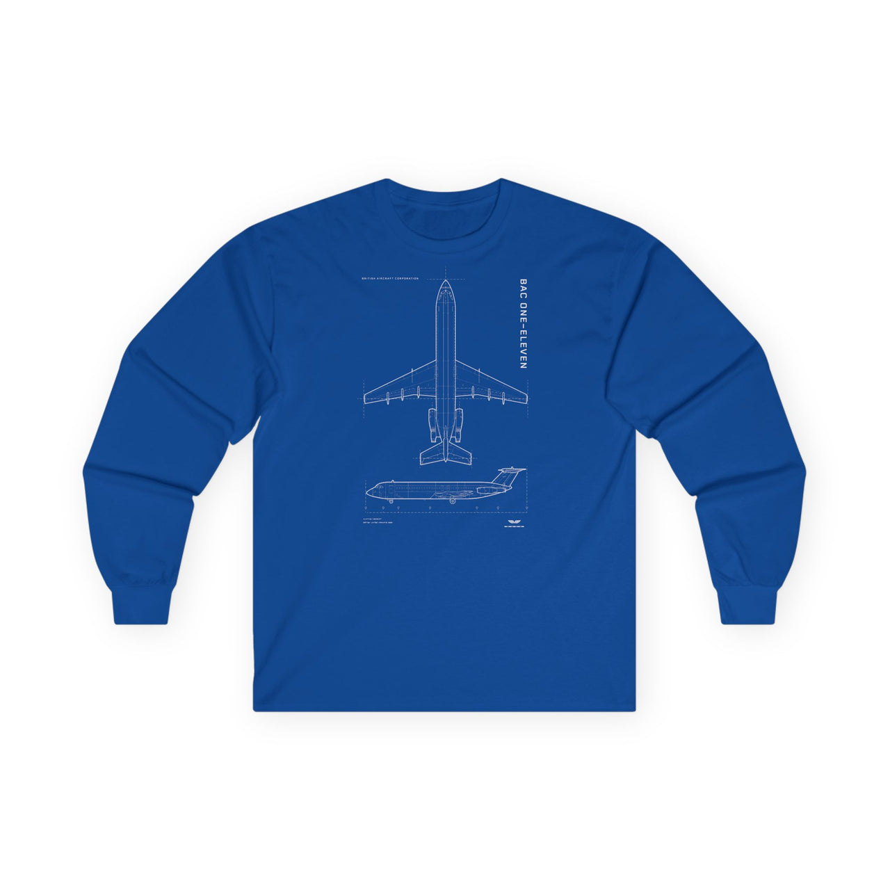 BAC One-Eleven - Long-sleeve T-shirt