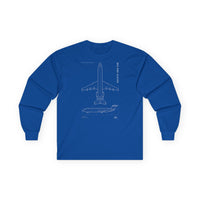 Thumbnail for BAC One-Eleven - Long-sleeve T-shirt