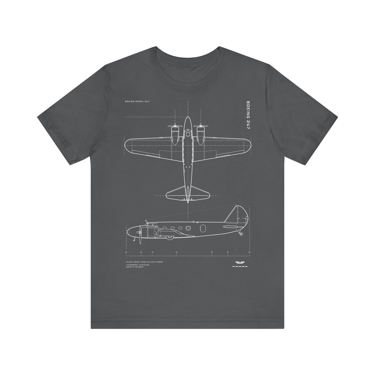 Boeing 247 - T-shirt