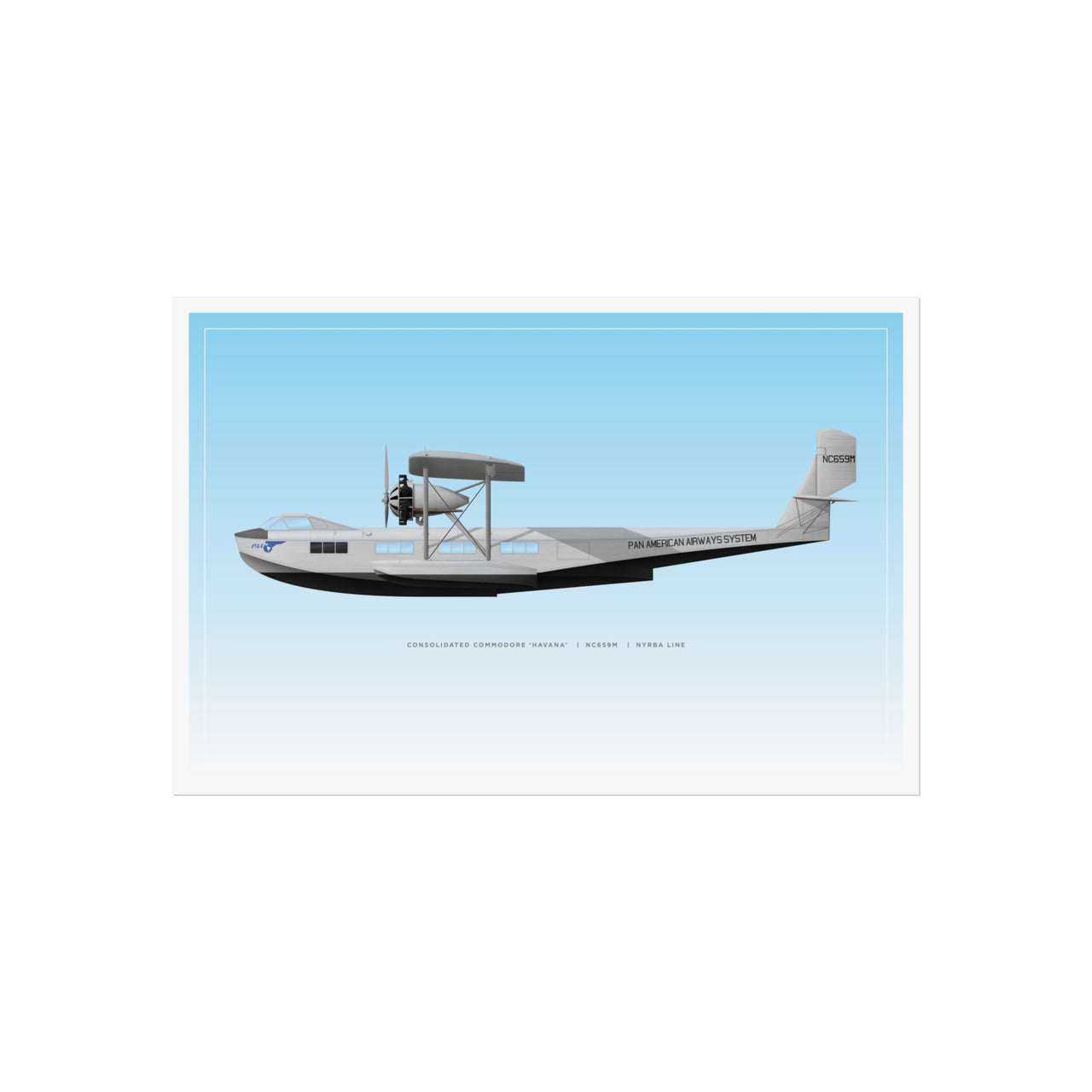 Commodore -  Fine Art Poster