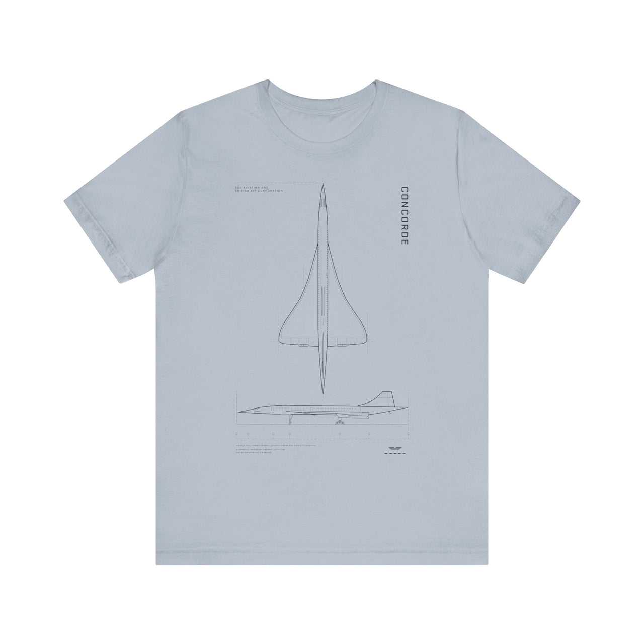 Concorde - T-shirt