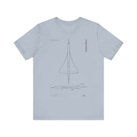 Thumbnail for Concorde - T-shirt