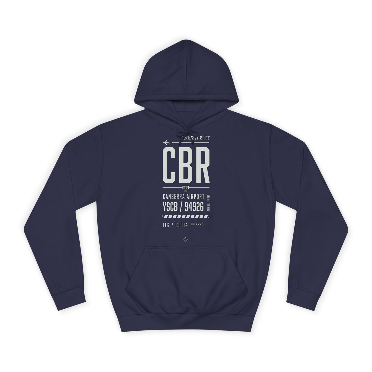 Canberra Airport -  Hoodie