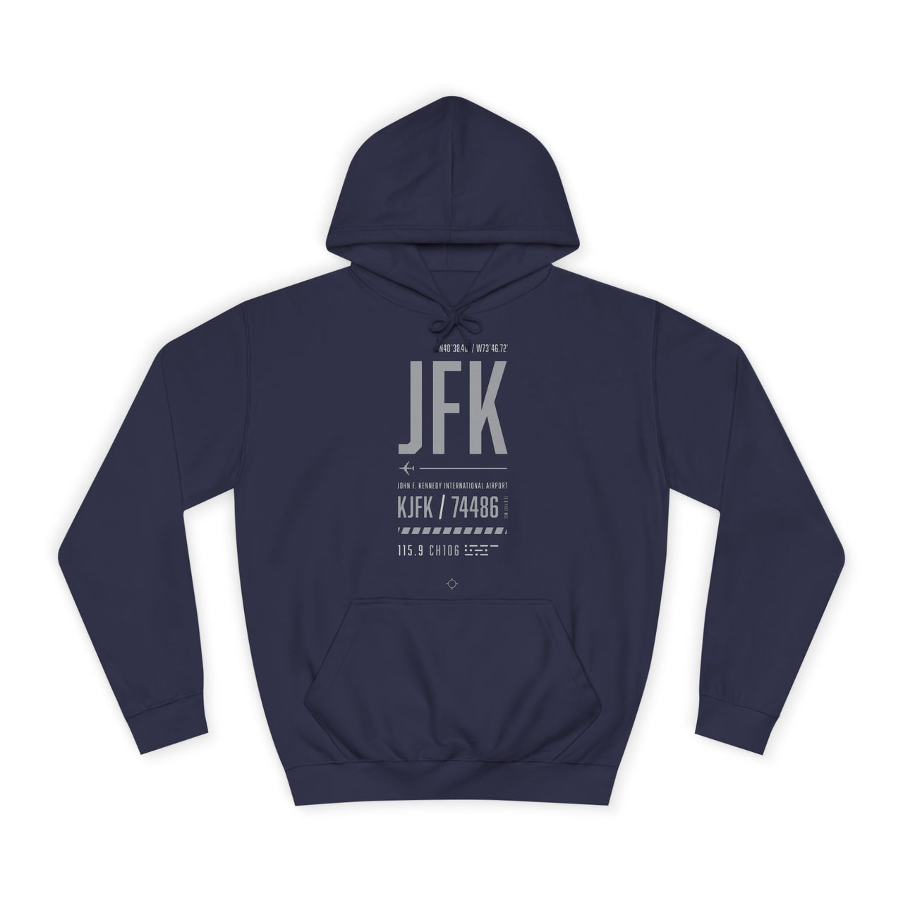 JFK International -  Hoodie