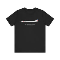 Thumbnail for Concorde - T-shirt
