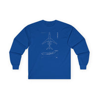 Thumbnail for Cessna Citation X - Long-sleeve T-shirt