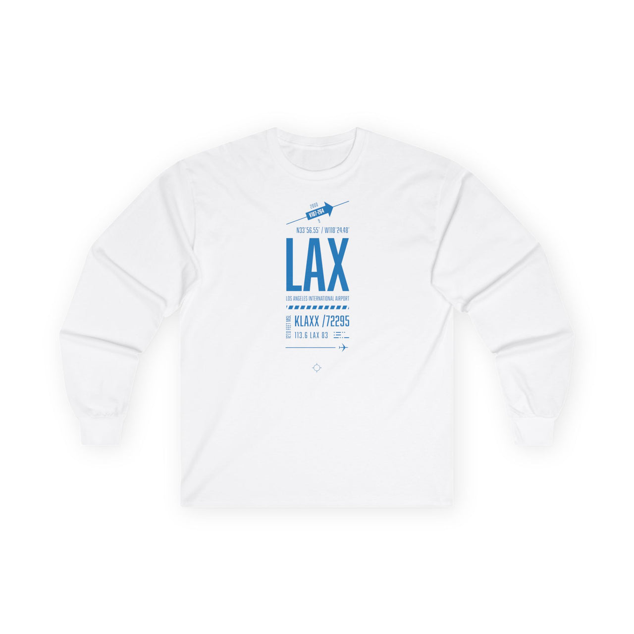 Los Angeles International Airport - Long Sleeve Tee