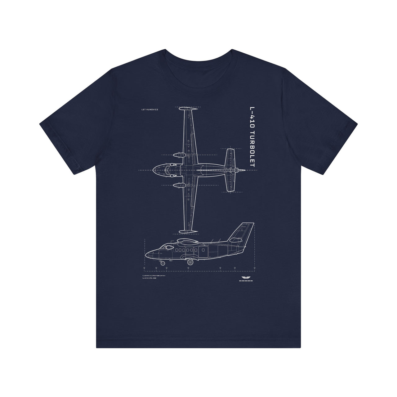 L-410 Turbolet - T-shirt