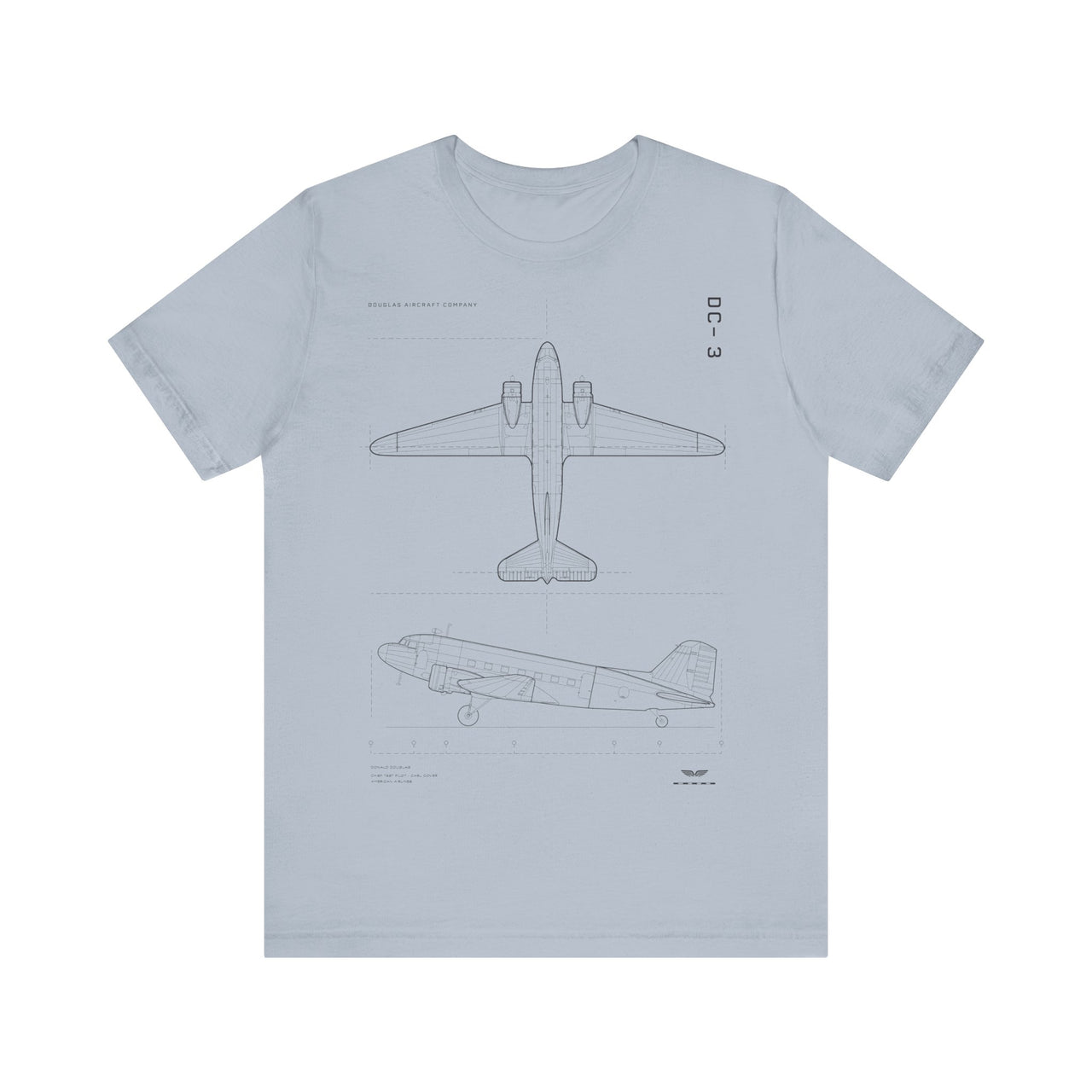 DC-3 - T-shirt