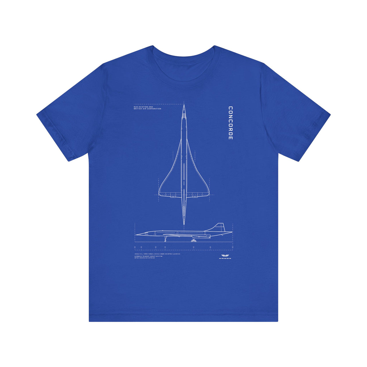 Concorde - T-shirt