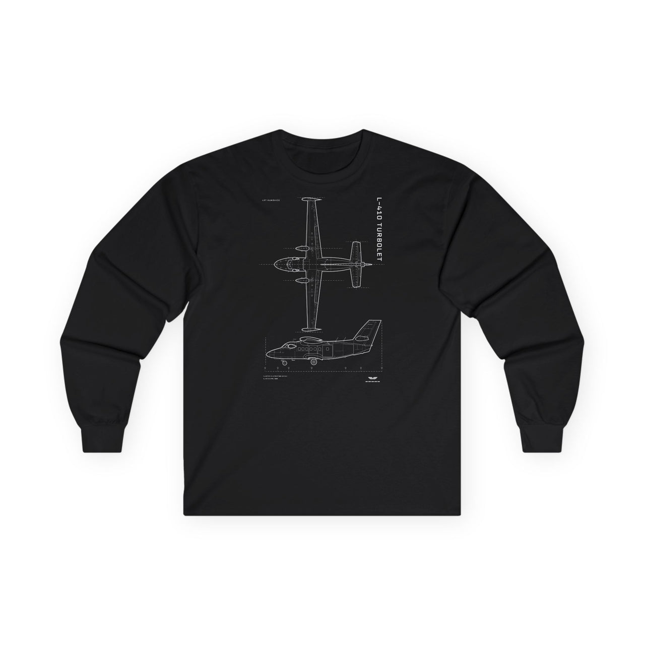 L-410 Turbolet - Long-sleeve T-shirt