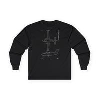 Thumbnail for L-410 Turbolet - Long-sleeve T-shirt
