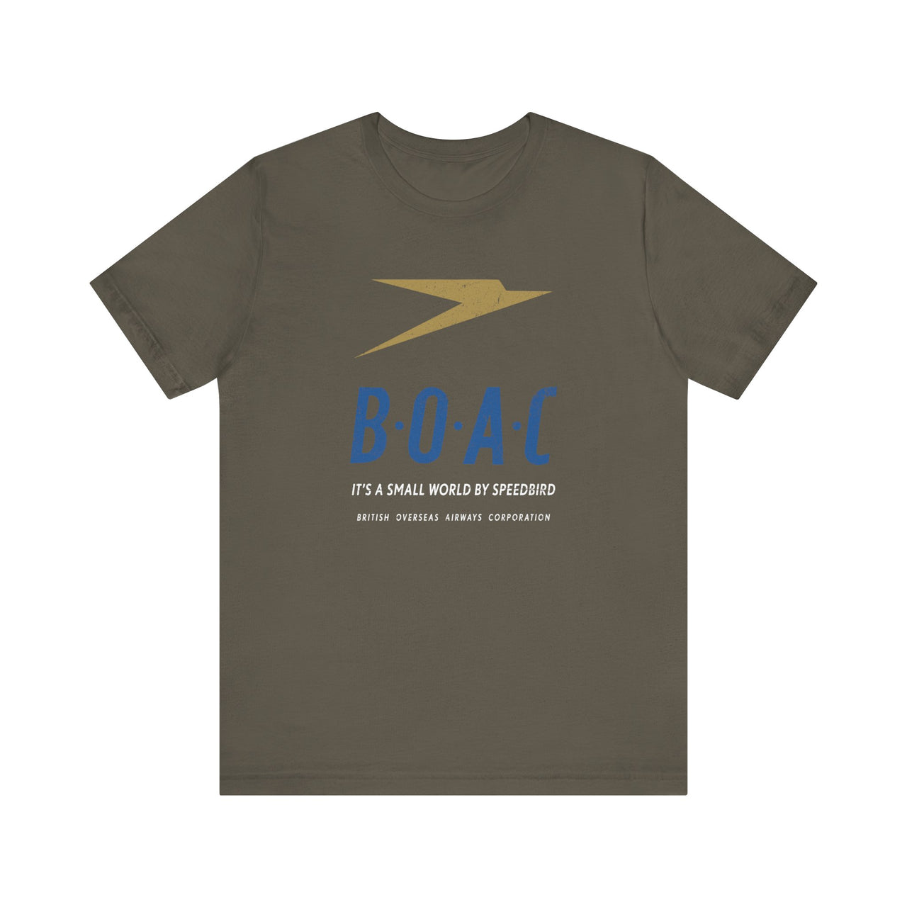 BOAC Vintage - T-shirt