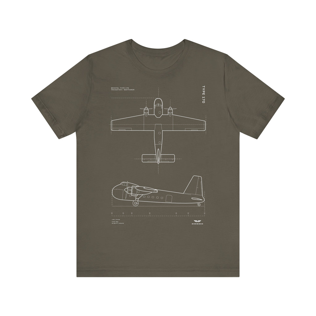 Bristol Freighter - T-shirt
